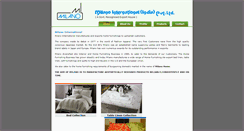 Desktop Screenshot of milanointl.com